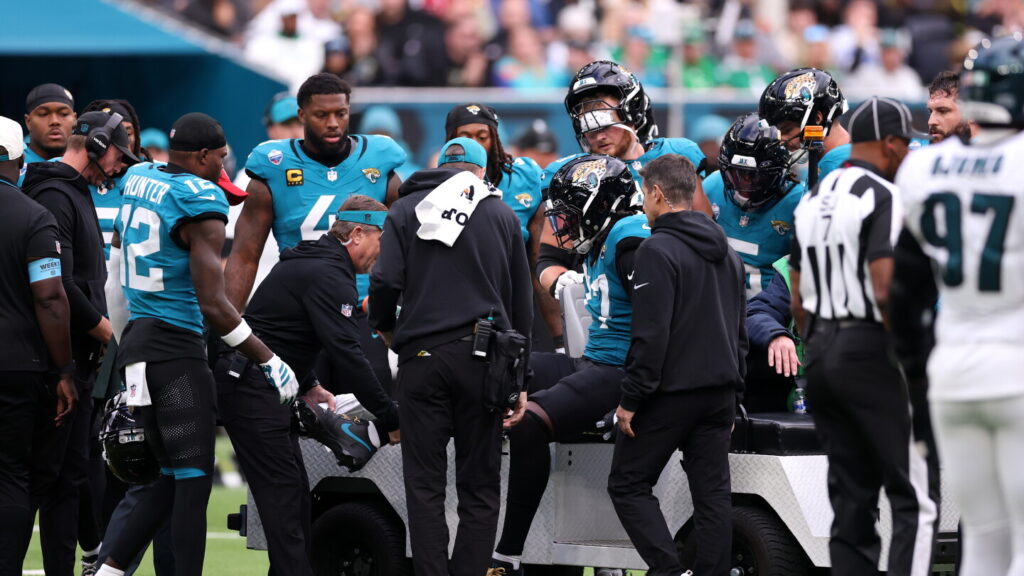 Report: Jaguars OT Anton Harrison to have knee surgery