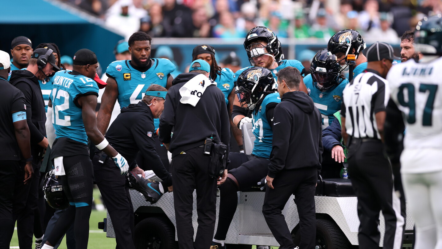 Report: Jaguars OT Anton Harrison to have knee surgery