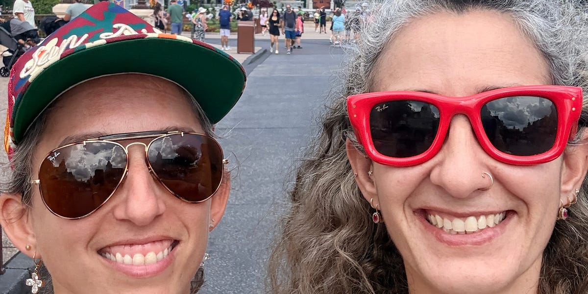 We're Moms With 7 Kids Between Us, and We Went to Disney World Alone