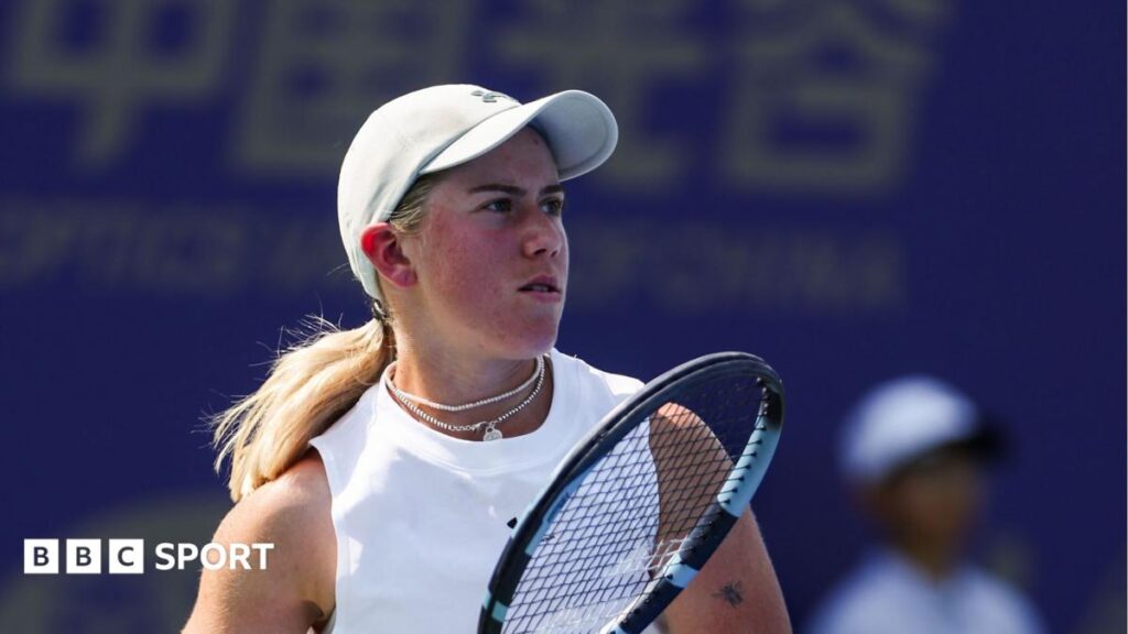 Wuhan Open: Sonay Kartal beats Jasmine Paolini to reach quarter-finals