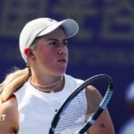 Wuhan Open: Sonay Kartal beats Jasmine Paolini to reach quarter-finals