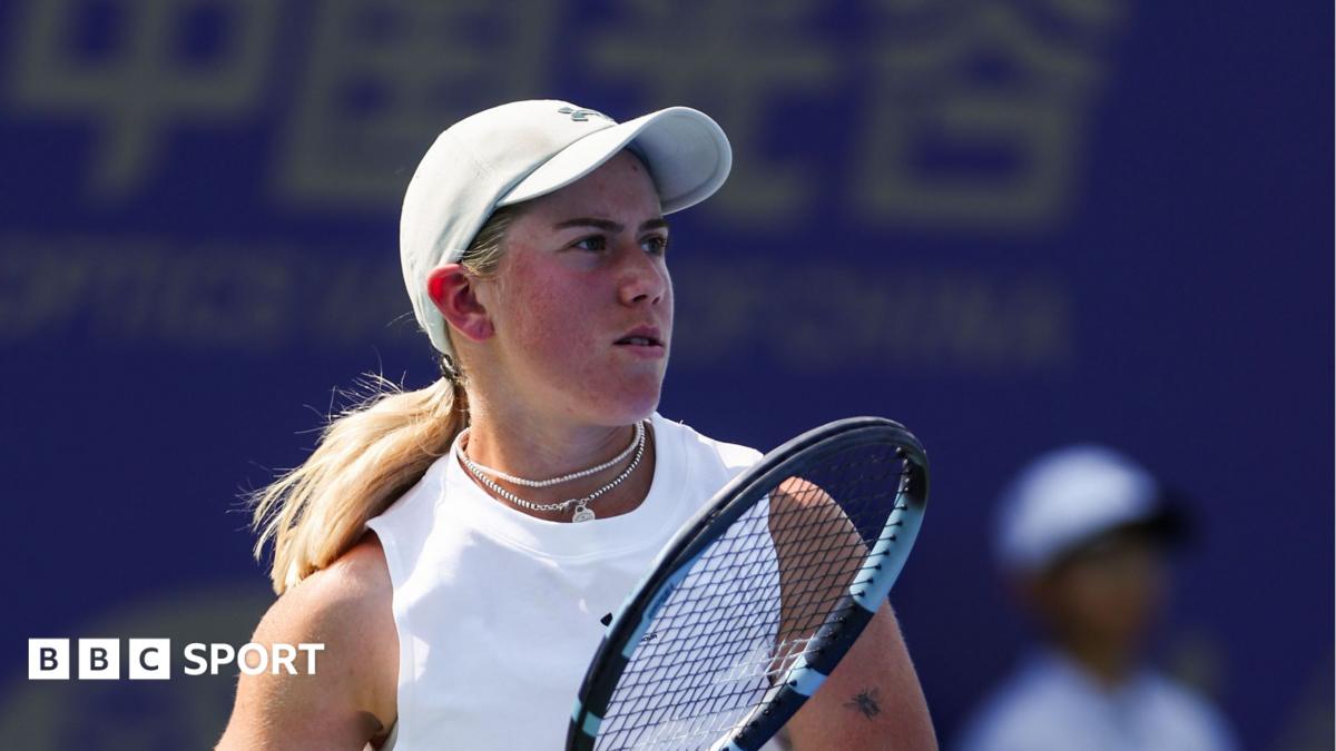 Wuhan Open: Sonay Kartal beats Jasmine Paolini to reach quarter-finals